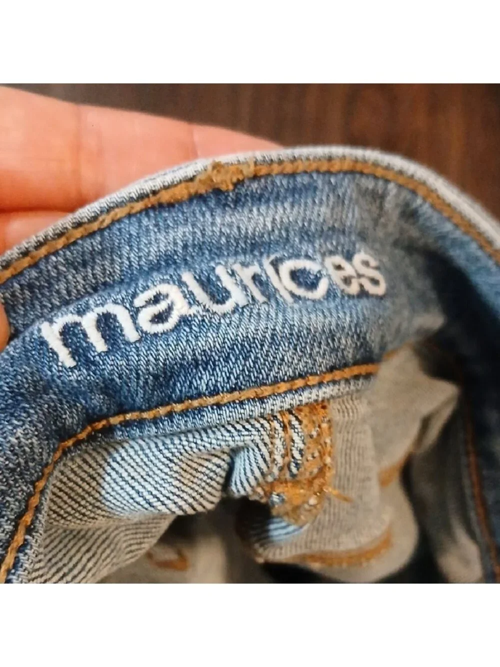 Maurices Blue Denim‎ Mini Skirt